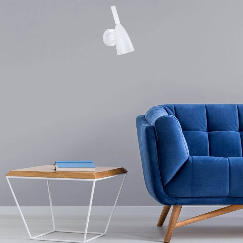 Aplica Solin albă 1xE14 Light Prestige - imagine 2