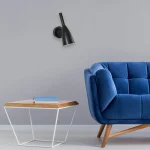 Aplica Solin neagră 1xE14 Light Prestige