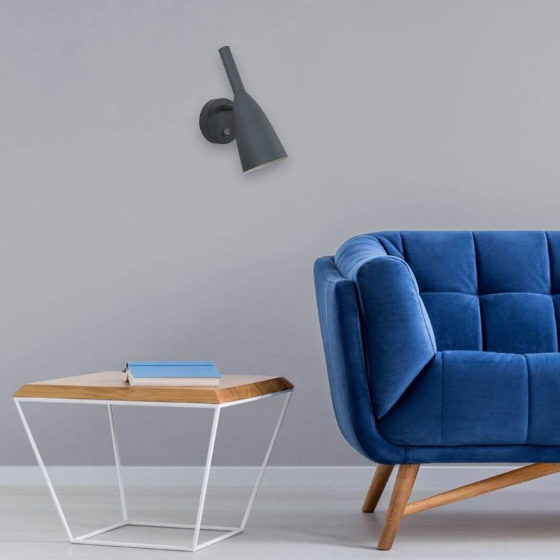 Aplica Solin gri 1xE14 Light Prestige - imagine 2