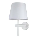 Aplica de perete albă 1xE27, design modern, Tivoli Light Prestige