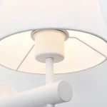 Aplica de perete albă 1xE27, design modern, Tivoli Light Prestige