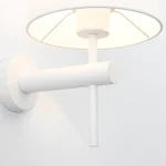 Aplica de perete albă 1xE27, design modern, Tivoli Light Prestige