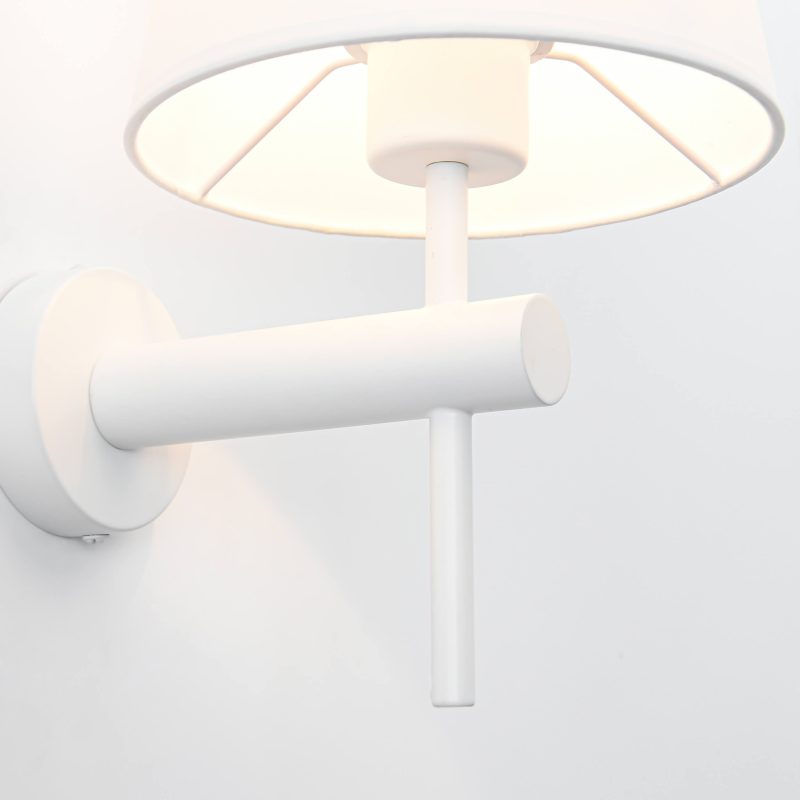 Aplica de perete albă 1xE27, design modern, Tivoli Light Prestige - imagine 5