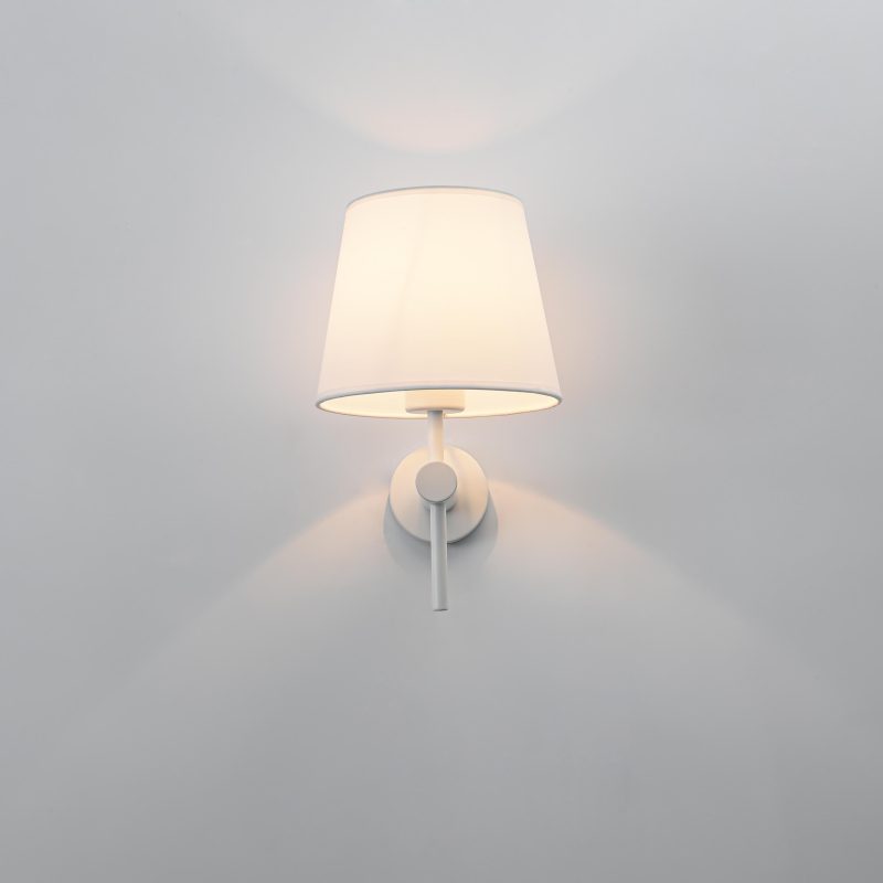 Aplica de perete albă 1xE27, design modern, Tivoli Light Prestige - imagine 6