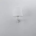 Aplica de perete albă 1xE27, design modern, Tivoli Light Prestige