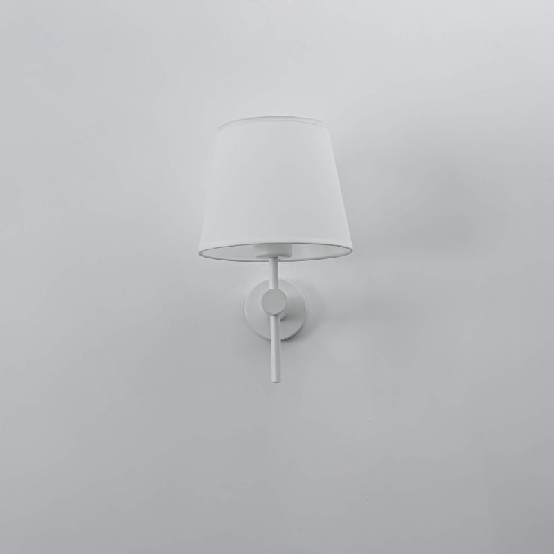 Aplica de perete albă 1xE27, design modern, Tivoli Light Prestige - imagine 7