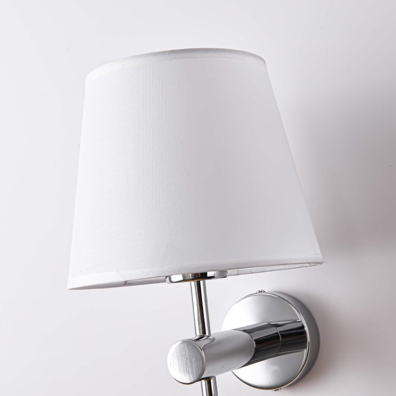 Aplica de perete crom 1xE27, design modern, Tivoli Light Prestige