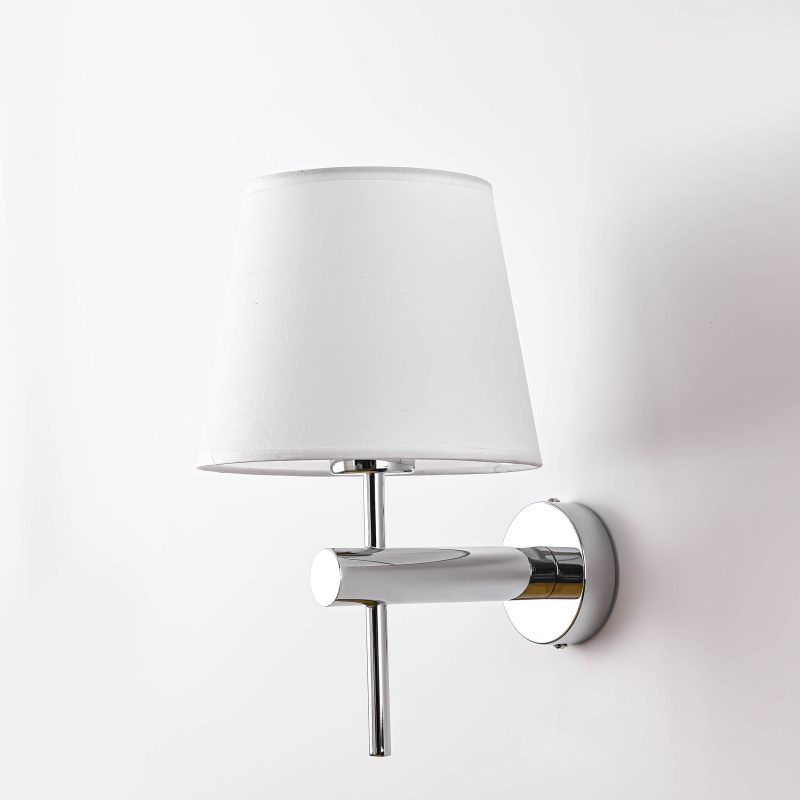 Aplica de perete crom 1xE27, design modern, Tivoli Light Prestige