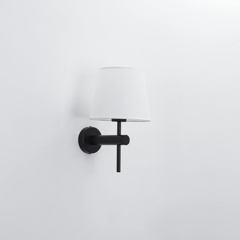 Aplica de perete neagră 1xE27, design modern, Tivoli Light Prestige - imagine 4