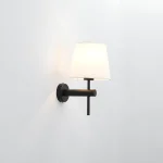 Aplica de perete neagră 1xE27, design modern, Tivoli Light Prestige