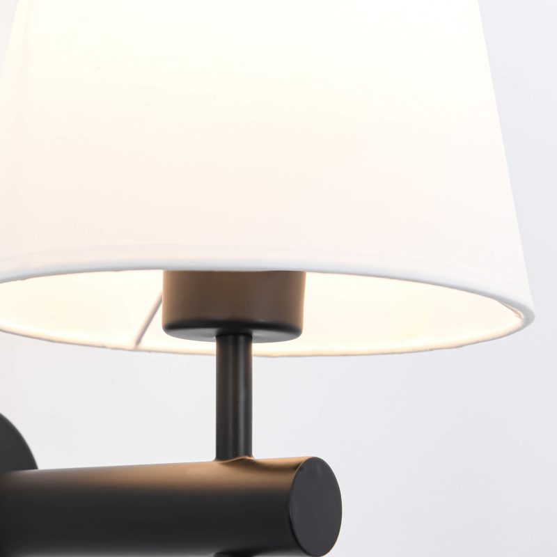 Aplica de perete neagră 1xE27, design modern, Tivoli Light Prestige - imagine 7
