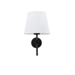 Aplica de perete neagră 1xE27, design modern, Tivoli Light Prestige