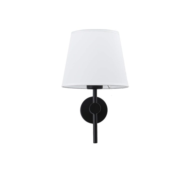 Aplica de perete neagră 1xE27, design modern, Tivoli Light Prestige - imagine 9
