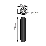 lampa-de-perete-tokio-2xe27-bialy-lp-7872w-wh-light-prestige-5 Aplica albă 2xGU10, iluminat perete, Tokio Light Prestige