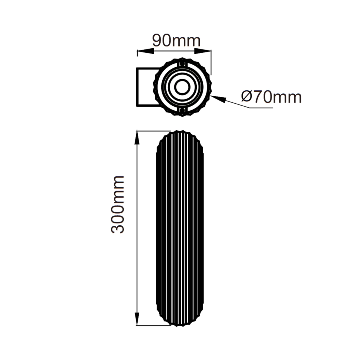 lampa-de-perete-tokio-2xe27-bialy-lp-7872w-wh-light-prestige-5 Aplica albă 2xGU10, iluminat perete, Tokio Light Prestige