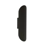Aplica neagră 2xGU10, iluminat perete, Tokio Light Prestige
