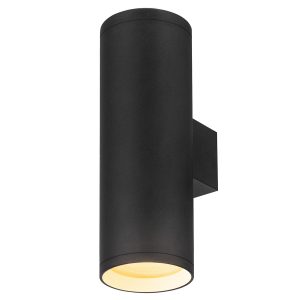 Aplica Torre neagră 2xGU10 Light Prestige