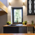 Aplica Torre neagră 2xGU10 Light Prestige