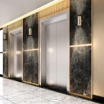 Aplica Torre neagră 2xGU10 Light Prestige
