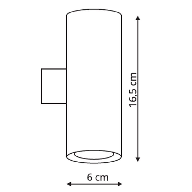 Aplica Torre aurie 2xGU10 Light Prestige - imagine 6
