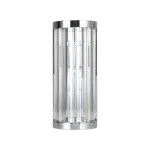 Aplica cromată 1xE14, design modern, Vetro Light Prestige