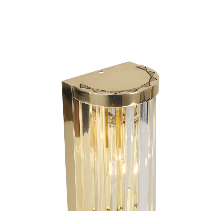 Aplica aurie 1xE14, design modern, Vetro Light Prestige - imagine 4