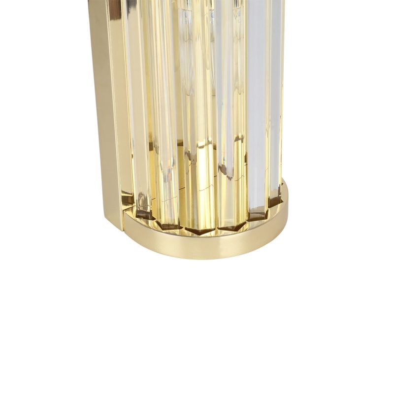 Aplica aurie 1xE14, design modern, Vetro Light Prestige - imagine 5
