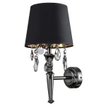 Aplica neagră 1xE14, stil clasic, Vigo Light Prestige