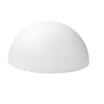 Lampă de grădină albă 1xE27, iluminat exterior, Clouds Light Prestige