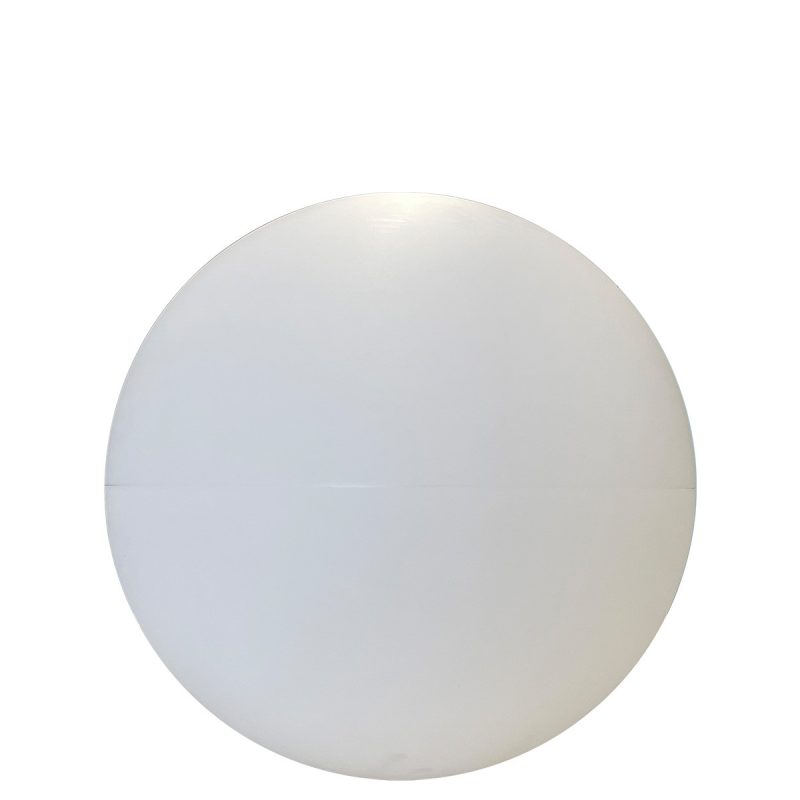 Lampă de grădină albă 30 cm 1xE27, exterior decorativ, Gaja Light Prestige