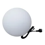 Lampă de grădină albă 30 cm 1xE27, exterior decorativ, Gaja Light Prestige