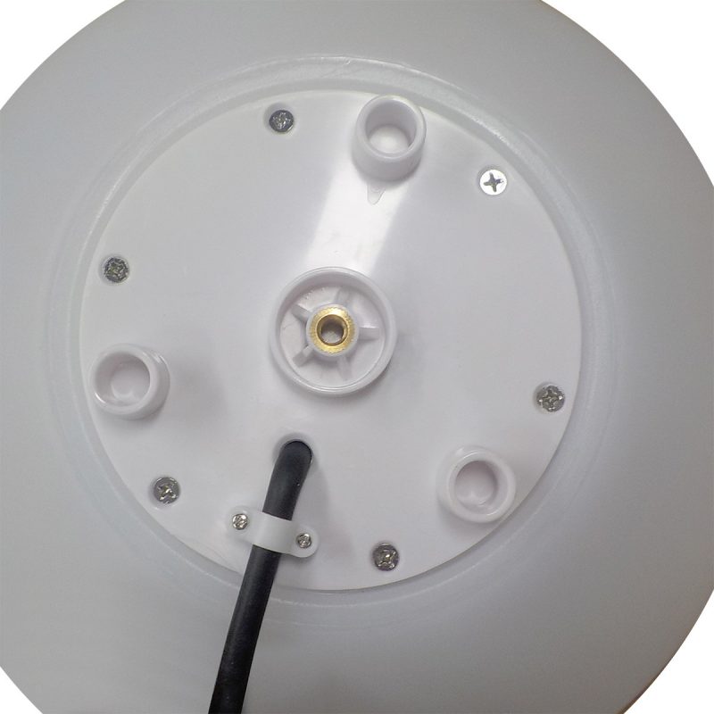 Lampă de grădină albă 30 cm 1xE27, exterior decorativ, Gaja Light Prestige