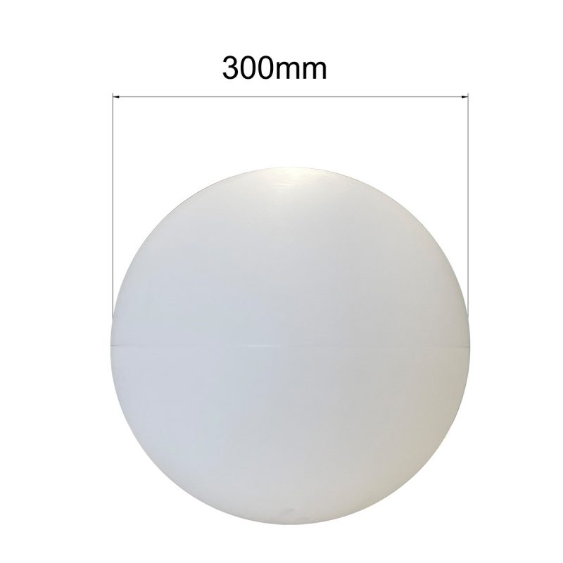Lampă de grădină albă 30 cm 1xE27, exterior decorativ, Gaja Light Prestige