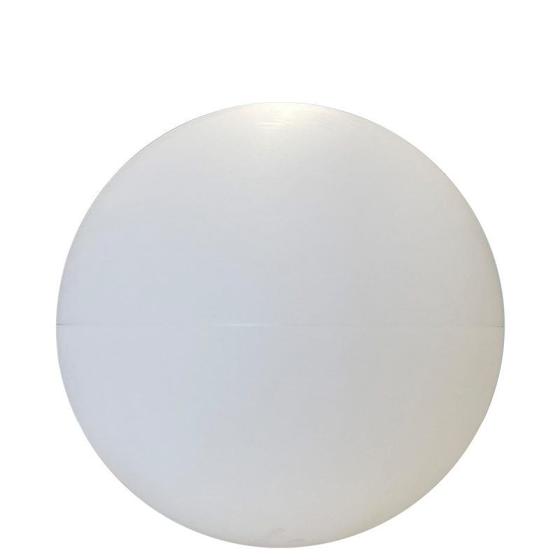 Lampă de grădină albă 40 cm 1xE27, exterior decorativ, Gaja Light Prestige