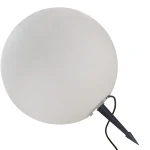 Lampă de grădină albă 50 cm 1xE27, exterior decorativ, Gaja Light Prestige