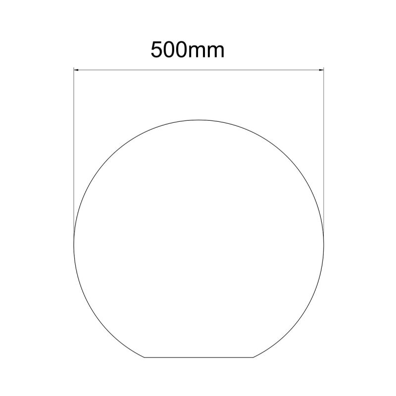 Lampă de grădină albă 50 cm 1xE27, exterior decorativ, Gaja Light Prestige - imagine 10