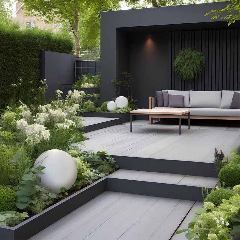 exterior decorativ