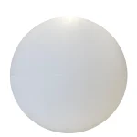 Lampă de grădină albă 50 cm 1xE27, exterior decorativ, Gaja Light Prestige
