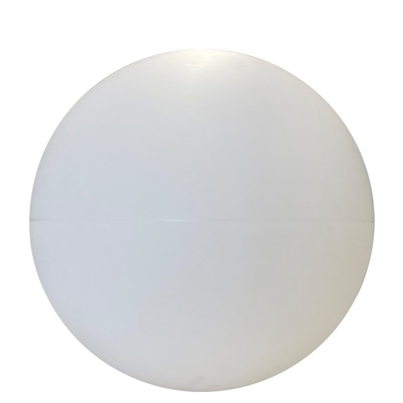 Lampă de grădină albă 50 cm 1xE27, exterior decorativ, Gaja Light Prestige - imagine 4