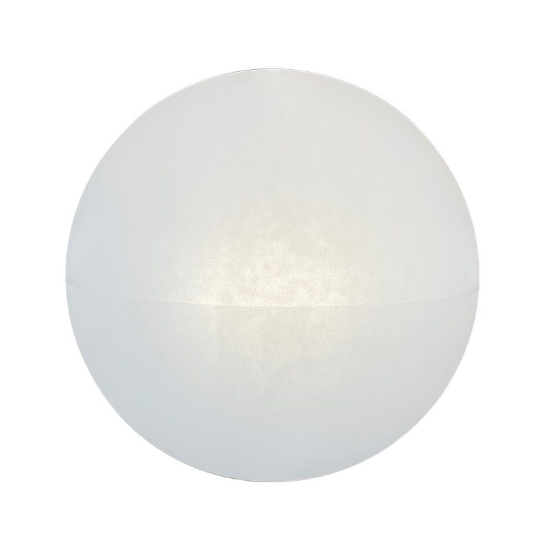 Lampă de grădină albă 50 cm 1xE27, exterior decorativ, Gaja Light Prestige - imagine 5