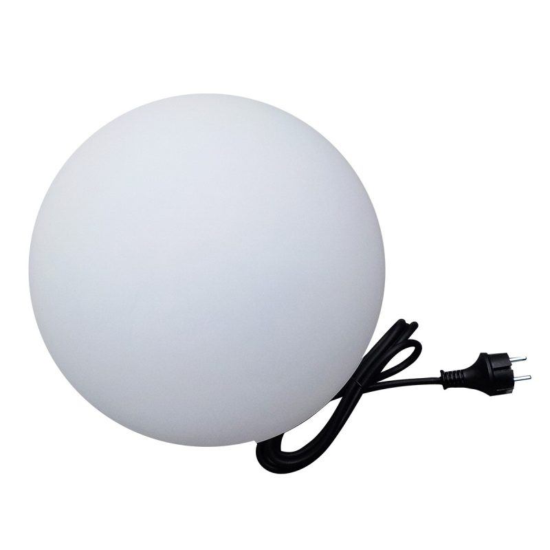 Lampă de grădină albă 50 cm 1xE27, exterior decorativ, Gaja Light Prestige - imagine 6