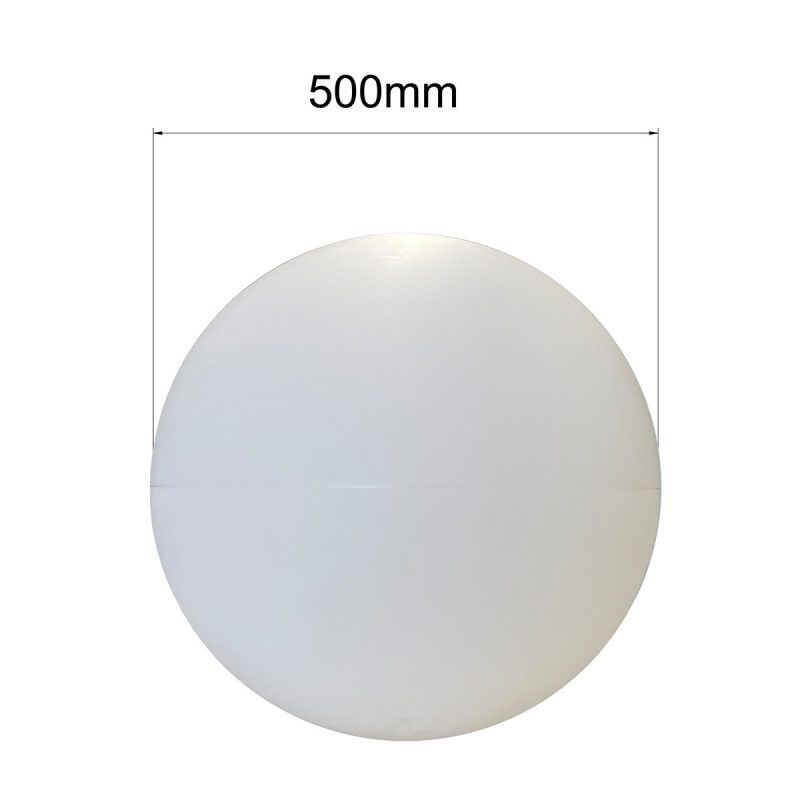 Lampă de grădină albă 50 cm 1xE27, exterior decorativ, Gaja Light Prestige - imagine 9