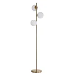 Lampă de podea aurie 3xE14, iluminat vertical, Dorado Light Prestige