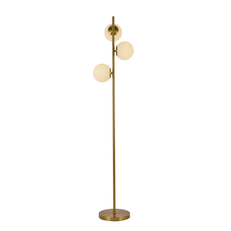 Lampă de podea aurie 3xE14, iluminat vertical, Dorado Light Prestige - imagine 6