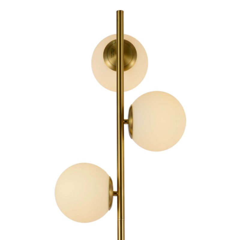 Lampă de podea aurie 3xE14, iluminat vertical, Dorado Light Prestige - imagine 7