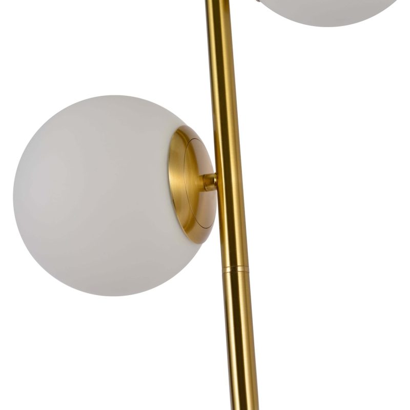 Lampă de podea aurie 3xE14, iluminat vertical, Dorado Light Prestige - imagine 8