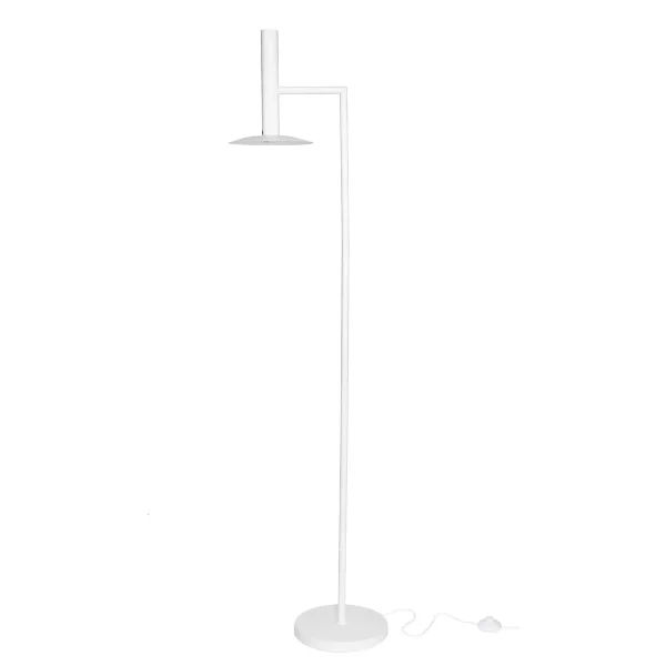 Lampă de podea albă LED 3000K