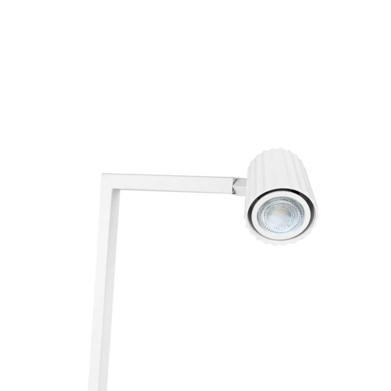 Lampă de podea albă 1xGU10, iluminat decorativ, Tokio Light Prestige - imagine 4