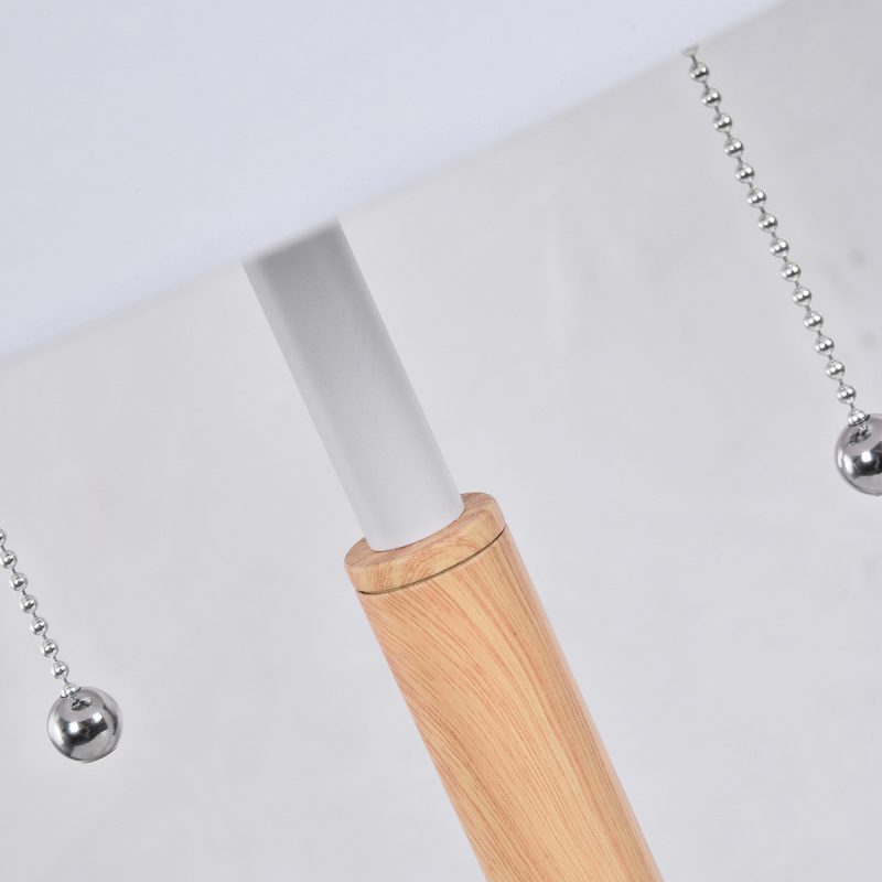 Lampă de masă albă 2xE27, stil clasic, Fogo Light Prestige - imagine 5