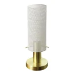 Lampă de birou albă 1xE27, iluminat funcțional, Tirana Light Prestige